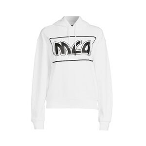 🌟NEW🌟Alexander McQueen🌟White Logo Hoodie